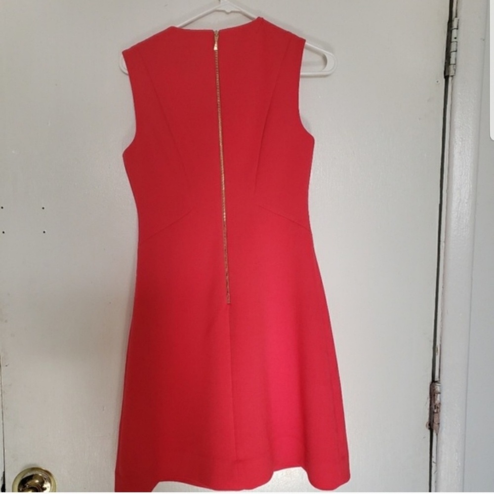 Kate Spade Pink Crepe Dress - Picture 4 of 5